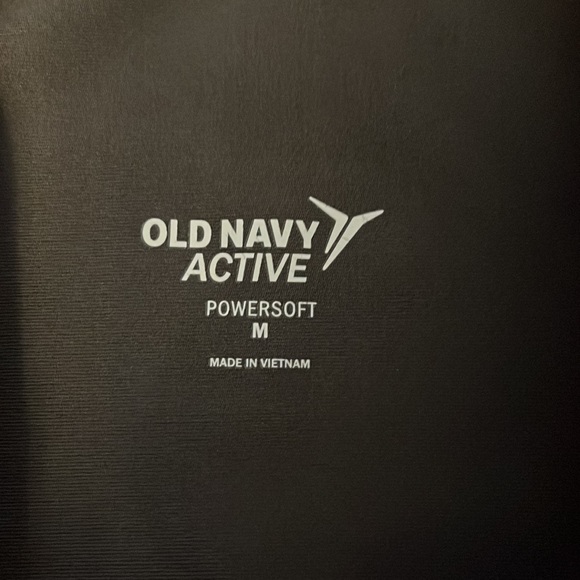 Old Navy Active power soft 7/8 legging grey - Picture 2 of 3